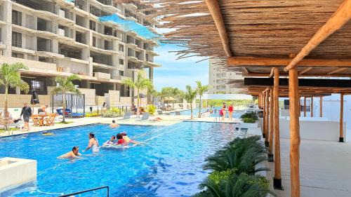 Santa Marta Apartment | Loft balcony overlooking the sea beach 100 meters away