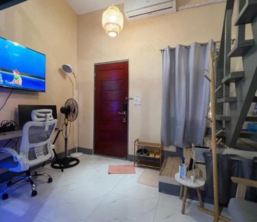 Baler Apartment | Loft Baler with Kitchen & Ideal for Work from Home Setup