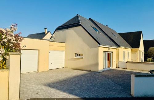 Demouville Apartment | Loft Bis cosy proche des plages et villes