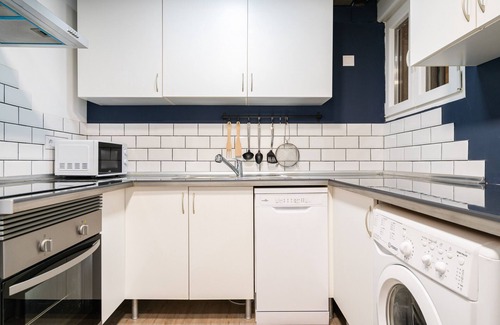 Cuatro Caminos Apartment | loft business bernabeu 5 de alquiler temporal