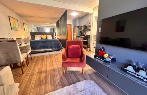 Vila Iara Apartment | Loft Cama King 3 min do centrinho
