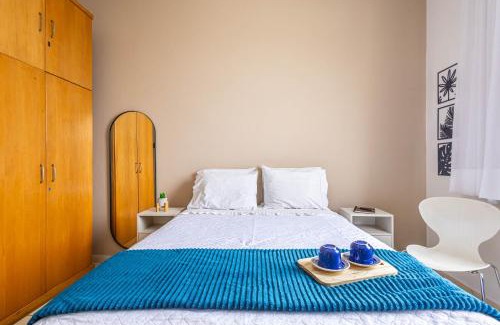 Catete Apartment | Loft com vista pro Pão de Açúcar! A/C, Wi-Fi, TV