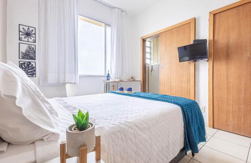 Catete Apartment | Loft com vista pro Pão de Açúcar! A/C, Wi-Fi, TV
