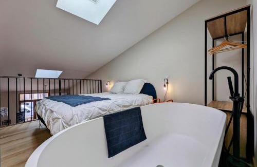 Loupian House | Loft d'Albenas - Clim et Bain