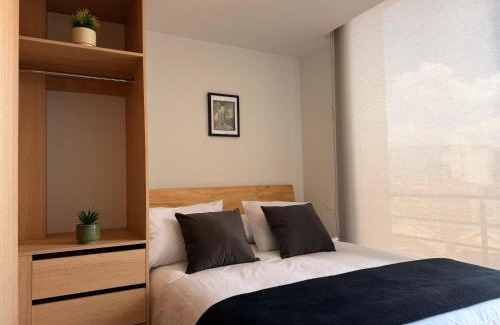 Sogamoso Apartment | Loft Elegante con Vista a la Ciudad