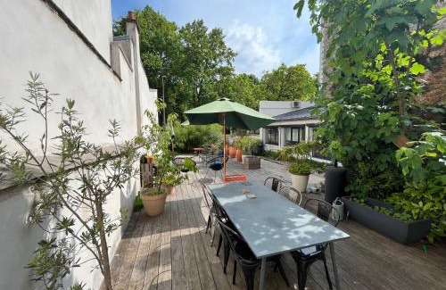 Charonne House | Loft familial avec grand jardin verdoyant