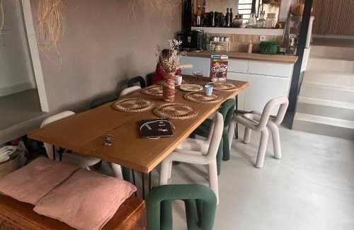 Charonne House | Loft familial avec grand jardin verdoyant