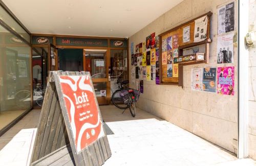 Downtown Hostel | Loft - HI Eco Hostel