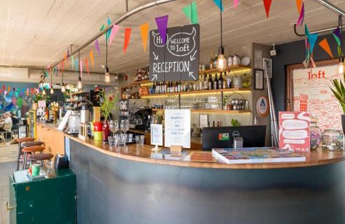Downtown Hostel | Loft - HI Eco Hostel