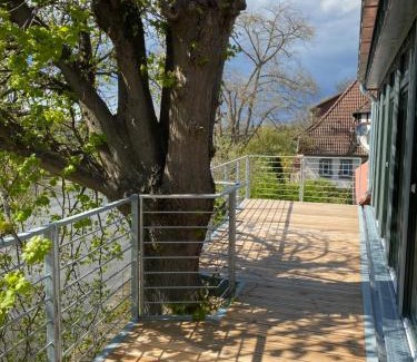 Hamelin Apartment | Loft im Schleusenhaus