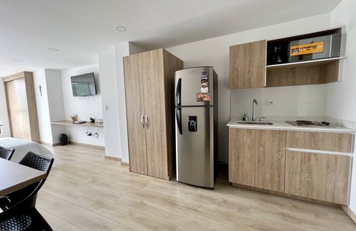 Manizales Apartment | Loft in Santander Avenue + Mountain view