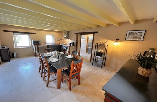 Thorigne-sur-Due House | Loft in Sarthe with Garden Retreat