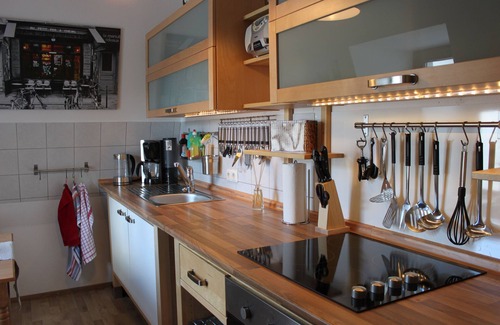 Weisser Hirsch Apartment | Loft in the Turmhaus am Weißen Hirsch * Massages bookable