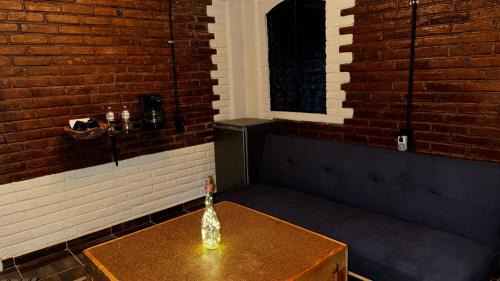 Mineral del Monte Apartment | Loft Industrial con fogatero