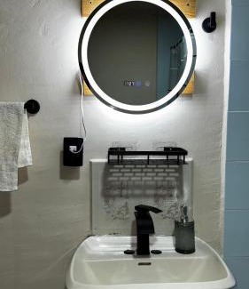 Mineral del Monte Apartment | Loft Industrial con fogatero