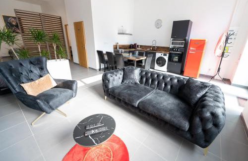 Rive-de-Gier Apartment | LOFT LA MINE D'OR - Parking gratuit et privé - Wifi - Tout équipé - Machine à laver