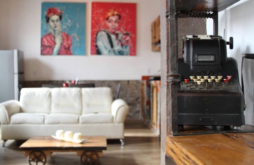 Centro Historico Apartment | Loft Mexicano