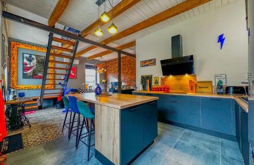Lavalette Villa | Loft Modern avec Jardin Piscine et Pool House