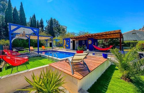 Lavalette Villa | Loft Modern avec Jardin Piscine et Pool House