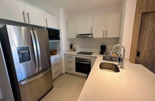 Campeche Apartment | Loft Style Vacation Apartment With Golf Course View