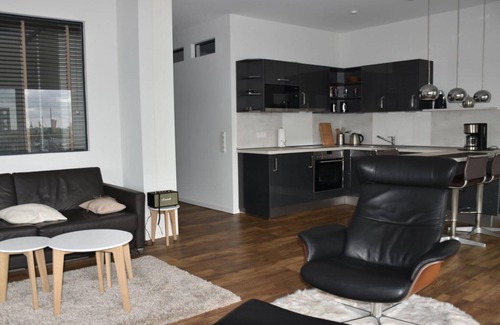Nord-Mitte Apartment | "Loft" PortMarina 26