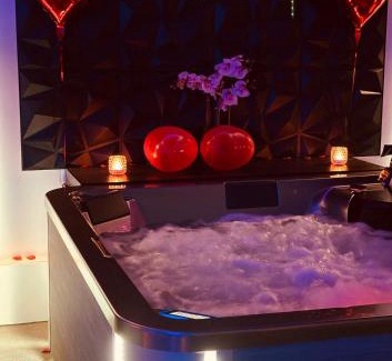 Entzheim Apartment | Loft privatif avec Jacuzzi et sauna All in One