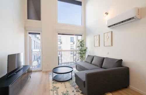 San Andres Apartment | loft reformado industrial con garaje ALQUILER TEMPORAL