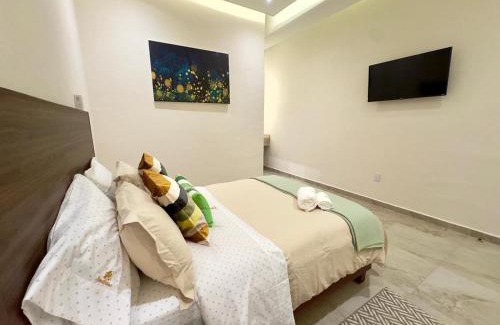 Santeagueda Apartment | Loft Santorino 5 en Valquirico