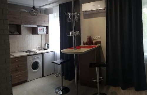 Kryvyi Rih Apartment | LOFT studio Apartment on Teslenkа street