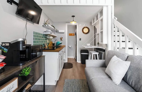 Southwest Raleigh Apartment | Loft Style Apt Downtown Raleigh