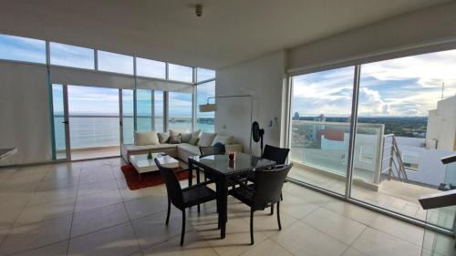 Nueva Gorgona Apartment | Loft Style Beachfront Apartment