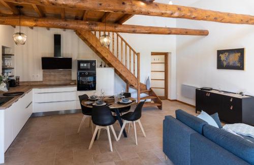Campsas Apartment | Loft tout équipé au cœur d'un domaine viticole