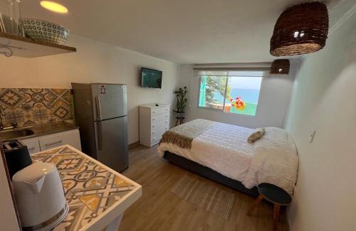 Concon Apartment | Loft vista al mar
