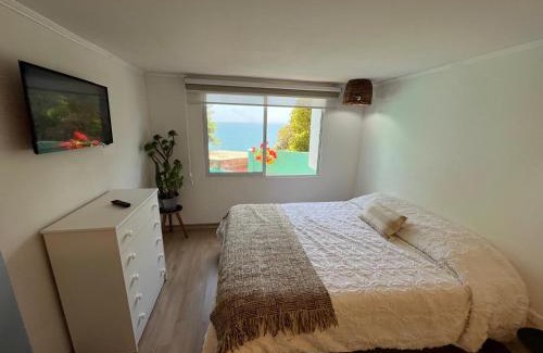 Concon Apartment | Loft vista al mar
