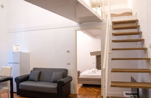 Downtown Apartment | loft3 bilo via morosini Varese center