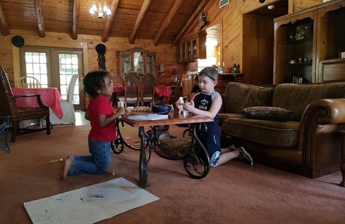 Gilmer Cabin | Log cabin East Texas near Barnwell and Lake of the Pines