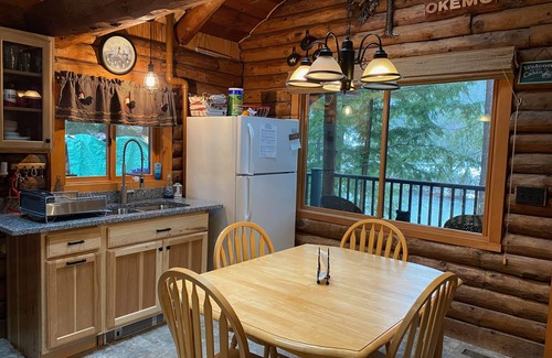Ludlow Cabin | Log Cabin - Lake Pauline Waterfront - 2 Miles To Okemo Mountain/Jackson Gore