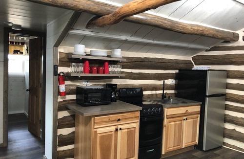 Tomahawk Cabin | Log Cabin on Lake Alice & ATV/UTV Trails, Papa Bear 2-Bedroom