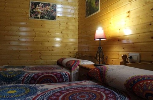 Ossa de Montiel House | Log Cabins Los Molinos, council