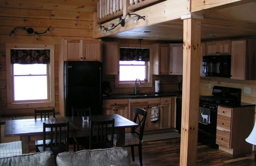 Twin Mountain Cabin | Log Home In Twin Mountain Near Bretton Woods And Cannon Mountain