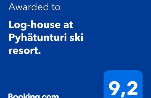 Pyhatunturi Villa | Log-house at Pyhätunturi ski resort.