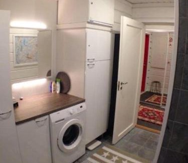 Pyhatunturi Villa | Log-house at Pyhätunturi ski resort.