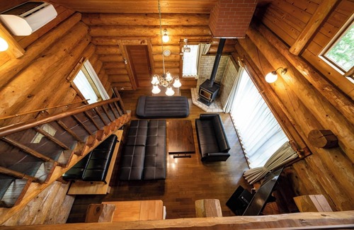 Nasu House | Log house with nature BBQ grill available Projector available Pets allowed 3 bedrooms Up to 3 parkin/Nasugun Tochigi