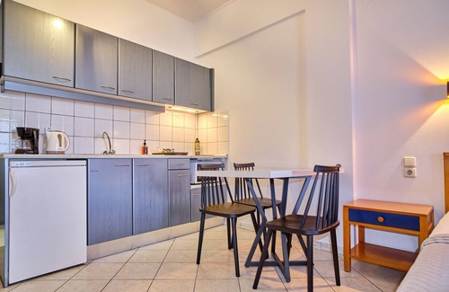 Peroulades Apartment | Logas Beach Studio 7 Corfu