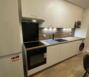 Lieusaint Apartment | Logement 2 pièces propre et calme