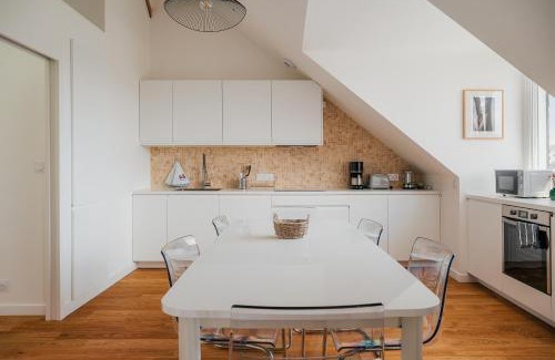 Cimetiere de l'Est Apartment | Logement calme proche centre ville