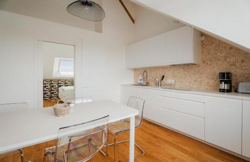 Cimetiere de l'Est Apartment | Logement calme proche centre ville