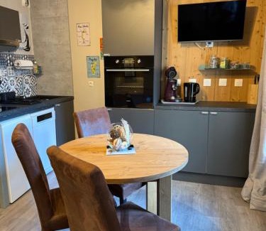 Bourg-Saint-Maurice Apartment | Logement cosy à la montagne