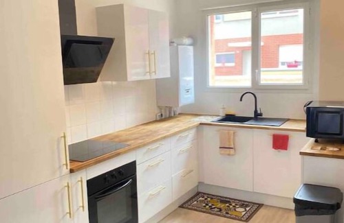 Amiens House | Logement Entier - Maison Neuve Cosy Avec Jardin