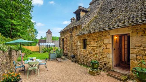 Saint-Crepin-et-Carlucet Apartment | Logement d'exception dans le Château de Lacypierre